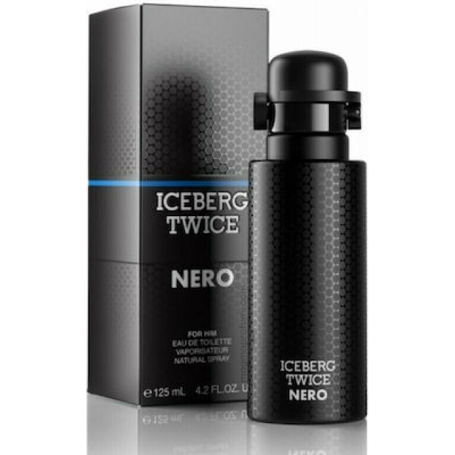ICEBERG Twice Nero Pour Homme EDT 125ml
